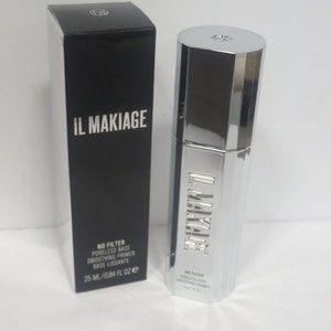 IL MAKIAGE No Filter Poreless Base Smoothing Primer .84 fl oz Brand New W/Gift!